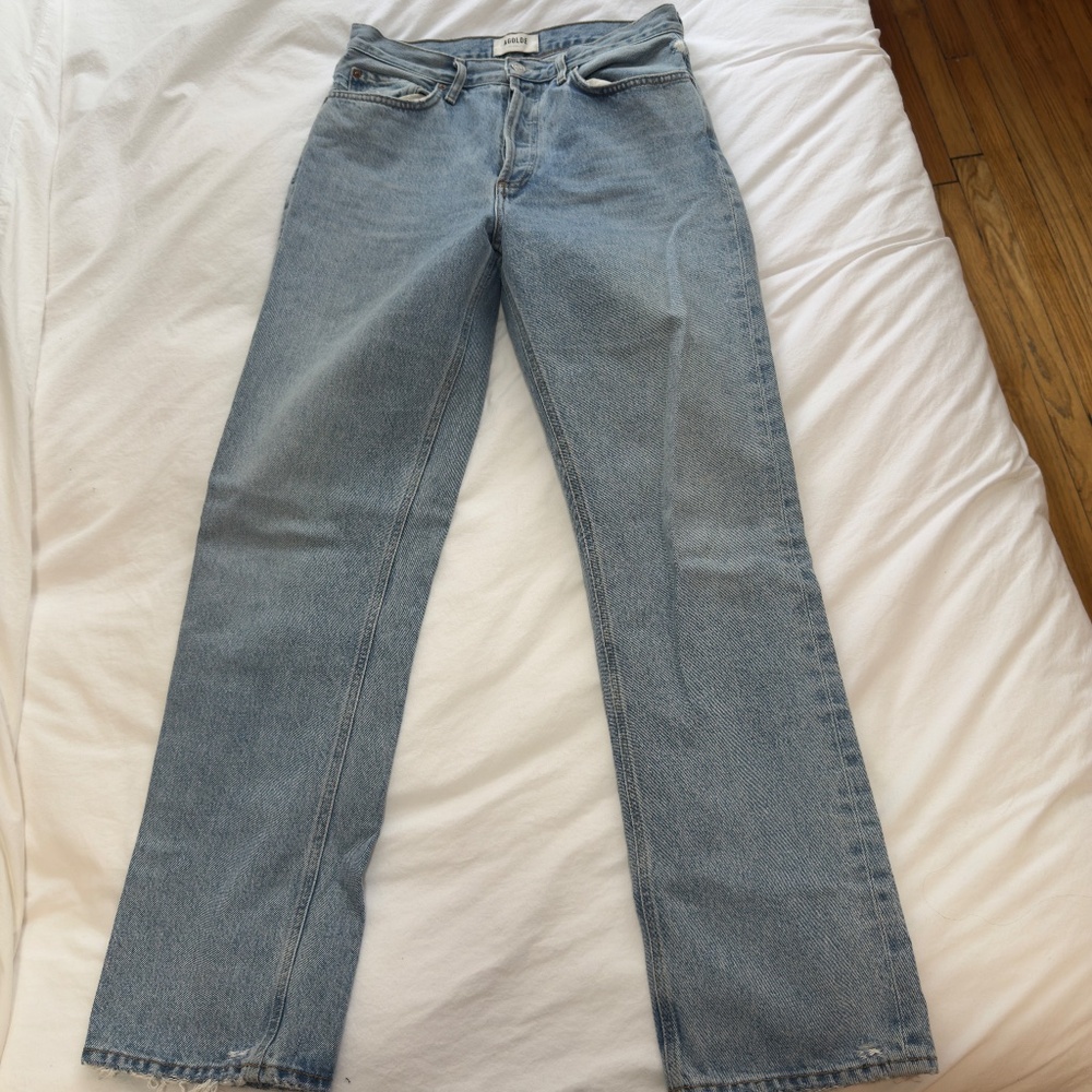 Agolde Lana Straight Jeans